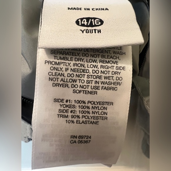 Columbia Youth Reversible Zipper Fleece Jacket - Picture 7 of 10